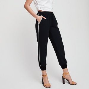 Aritzia Wilfred Buffon Joggers with Stripe